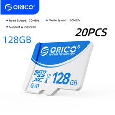 ORICO 20PCS 10PCS 5PCS 128GB Micro SD Card TF Memory Card for Camera/Drone/Dash