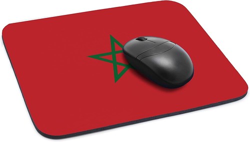 Almohadilla de ratón con bandera de Marruecos - Imagen 2 de 3
