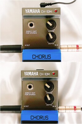 YAMAHA CH-10M Chorus '1980s Vintage Guitar Effect Pedal Made in