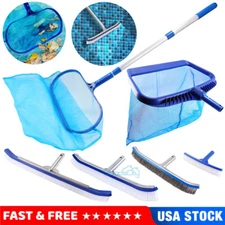 Pool Special Leaf Rake Skimmer for Swimming Pool Cleaning Heavy Duty, Pool Brush