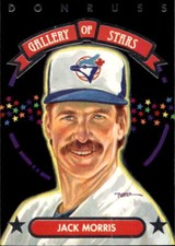 1992 Triple Play #GS-3 Jack Morris Gallery of Stars baseball card
