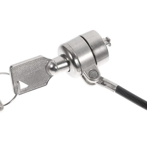 Laptop Password Lock Cable Locks with Keys Hardware for Notebook - Imagen 3 de 10