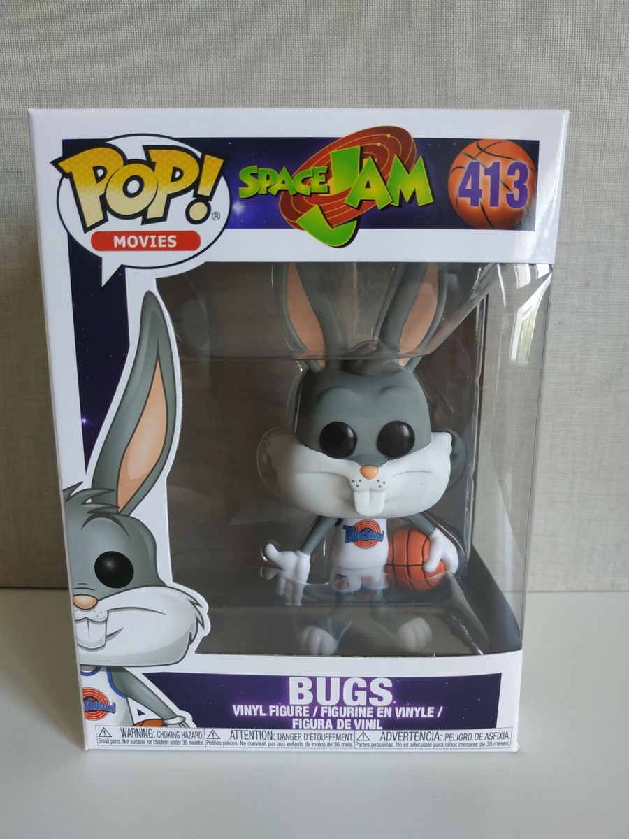 Funko Pop Bugs Bunny Space jam 413 Looney tunes SEE PHOTOS
