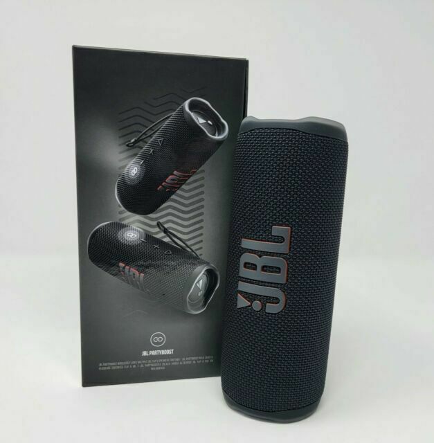 JBL Flip 6 Portable Bluetooth Portable Speaker System - Black for sale  online