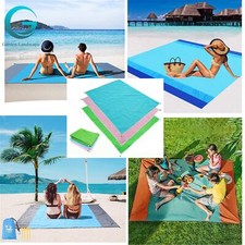 Oversized Lightweight Beach Mat Portable Picnic Mat Travel Camping Hiking