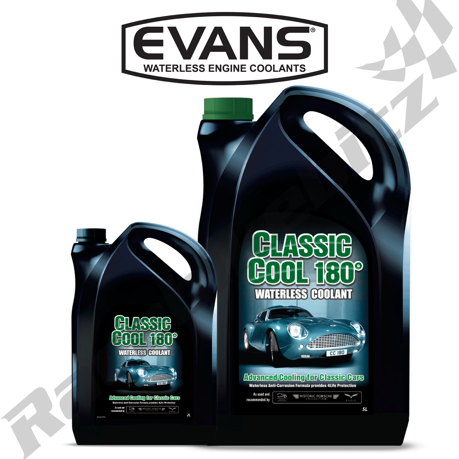 Evans Prep Fluid Waterless Engine Coolant Flush Pre Install