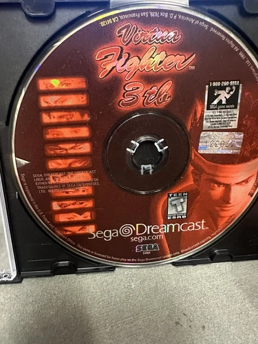 Virtua Fighter 3tb (Sega Dreamcast, 1999) **DISC ONLY**