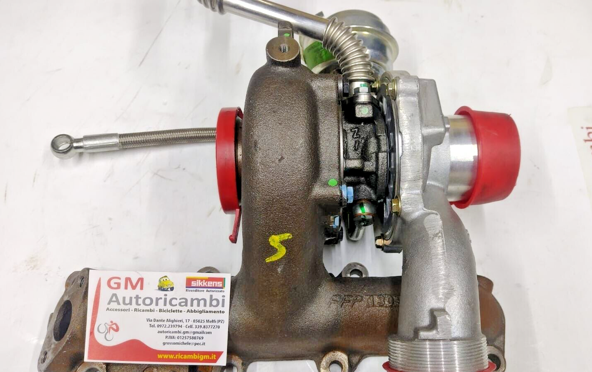 TURBINA ORIGINALE FIAT 55196765 CROMA GRANDE PUNTO STILO 1.9
