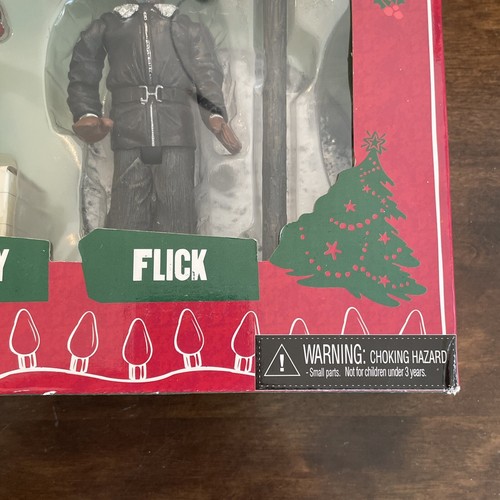 NECA A Christmas Story Box Set SELLADO Scut Farkus Ralphie Randy Flick - Imagen 5 de 18