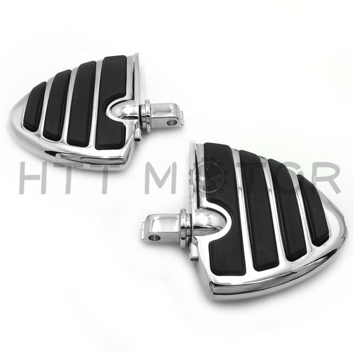 Chrome Billet Aluminum Wing Mini Floorboard For Victory Cross Roads all model (R - Picture 5 of 6
