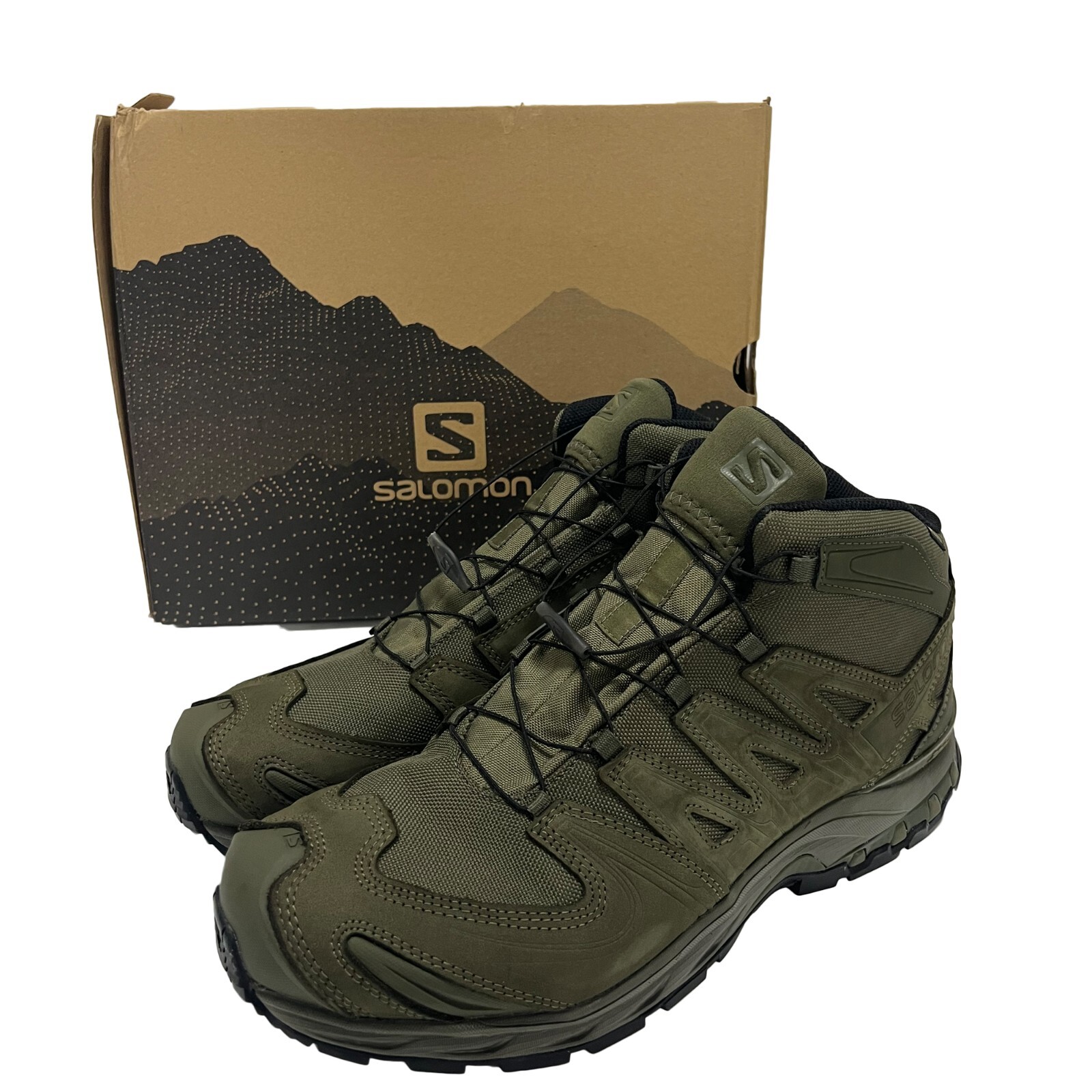 Salomon XA Forces Mid GTX Boot, Ranger Green / 13