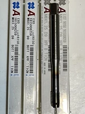 01 PC-OSG M8x1.25 Metric Drill Taps 16150 D9  TiCN Japan