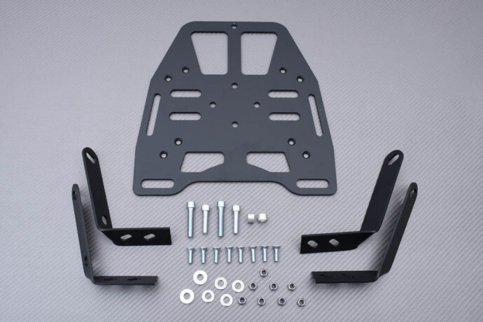 Porte-paquet moto pour Suzuki DR 650 SE idéal pour vos road-trips et camping