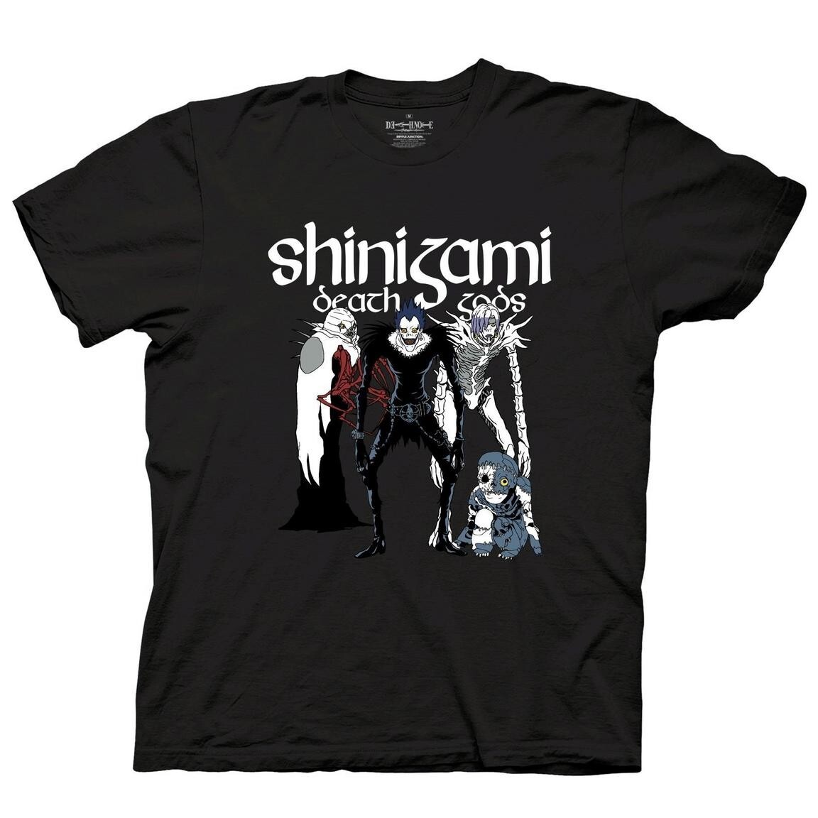Death Note T-Shirt - Shinigami - Gelus - Ripple Junction Death Note T-Shirt - Shinigami - Gelus - Ripple Junction