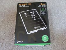 WD BLACK P10 2TB Game Drive for Xbox Portable External Hard Drive WDBA6U0020BBK