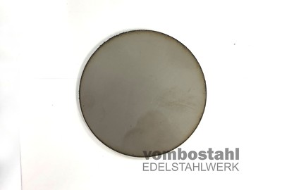 Ronde Edelstahl rund 1.4571  Stärke 5mm 8mm 10mm 12mm 15mm 20mm Ankerplatte V4A