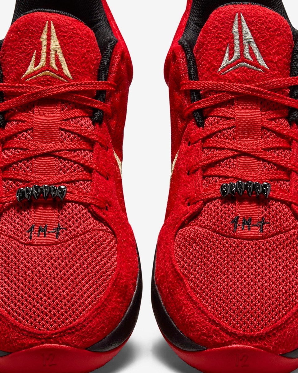 Nike Ja 2 EP Nightmare Halloween Red HQ2638-600/HQ2637-600 US