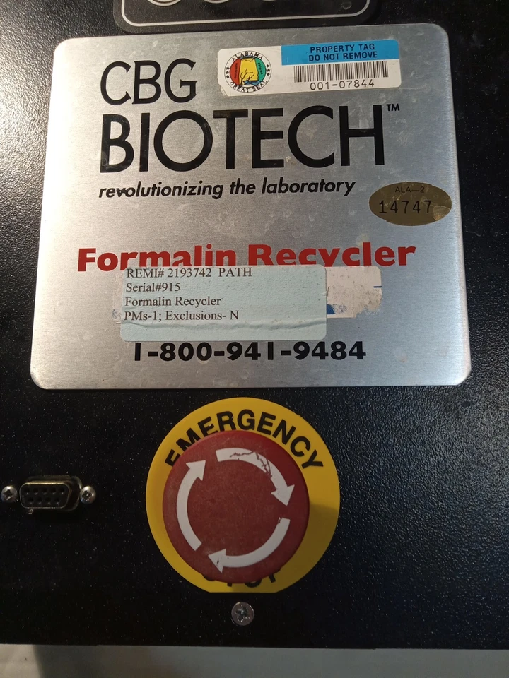 CAJA DE CONTROL DE ENERGÍA DIGITAL RECICLADOR FORMALINA BIOTECNOLOGÍA CBG CON TABLERO DE CONTROL Foto 4 de 4
