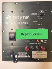 Velodyne SPL-R Subwoofer Amp Module,   REPAIR SERVICE  