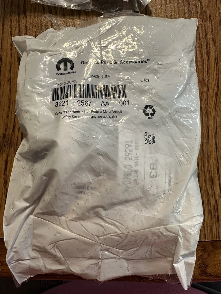 道奇挑战者充电器 克莱斯勒 300 轮锁凸耳螺母 原始设备制造商 MOPAR 82212567AA — 第 2/3 张图片