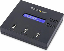 Standalone 1 to 2 USB Flash Drive Duplicator / Cloner / Eraser, Multiple USB Thu
