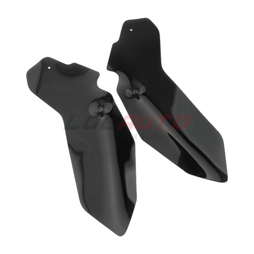 Per Honda Gold Wing GL 1800 18+ Spoiler Parabrezza Laterale Deflettore Aria Vento Nero - Foto 4 di 8