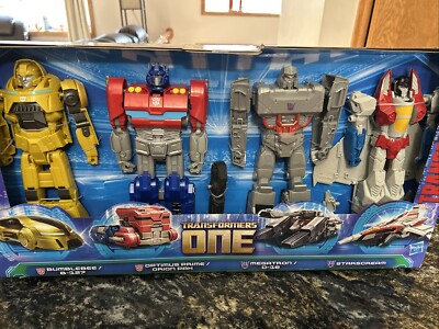 NEW TRANSFORMERS ONE 11'' ACTION FIGURE 4 PACK TARGET EXCLUSIVE TOY OPTIMUS PRIME