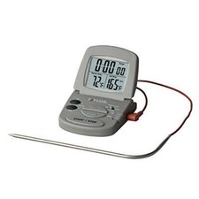 Taylor Precision Products Digital Cooking Probe Thermometer and Timer, Pack of 1