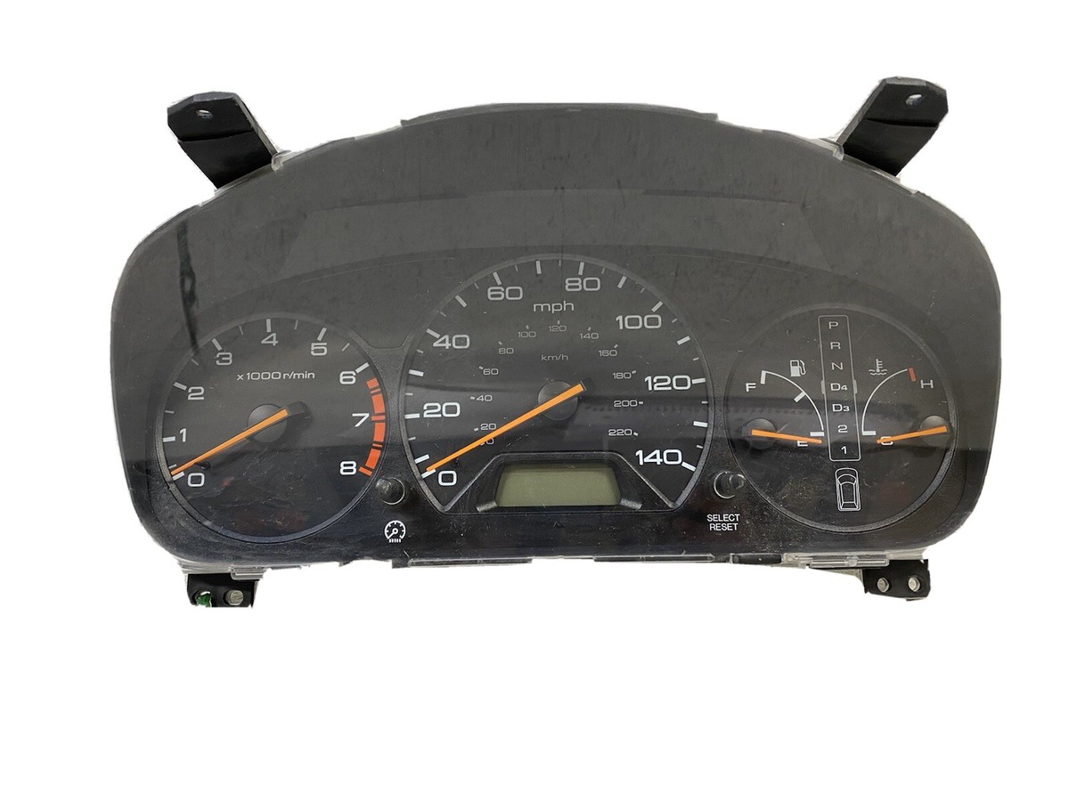 1999-2000 Honda Odyssey EX A/T cluster speedometer tach gauges