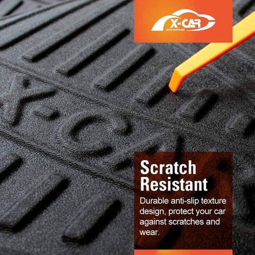 Heavy Duty Trunk Cargo Mat Boot Liner Luggage Tray for Subaru Outback 2015-2020 - Picture 6 of 9