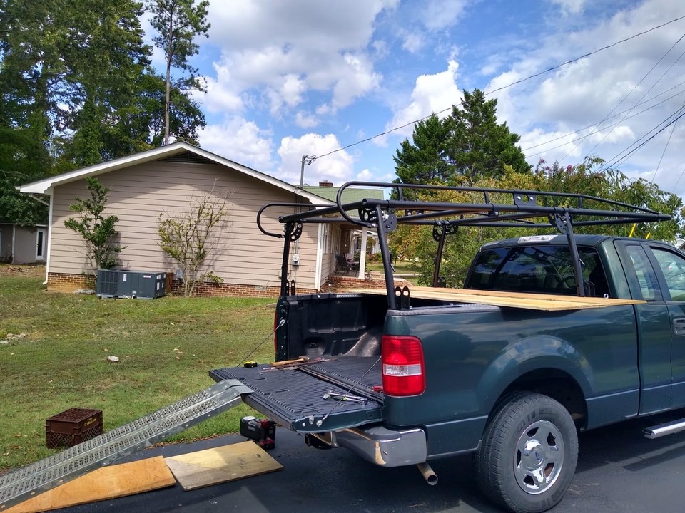 For Toyota Tundra Adjustable Bed Contractors Roof Rack Ladder Kayak ...