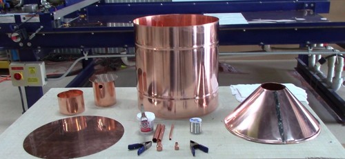 20 Gallon Copper Moonshine Still with WORM (Self Build Kit) 