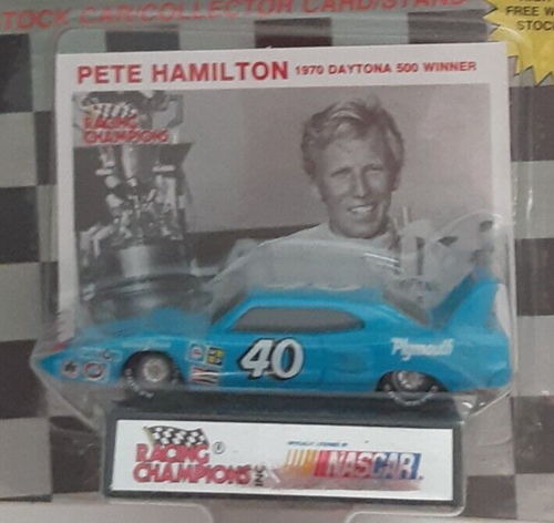 Pete Hamilton 1970 Plymouth Super Bird Daytona 500 Win Limited Edition Petty Car - Picture 2 of 3