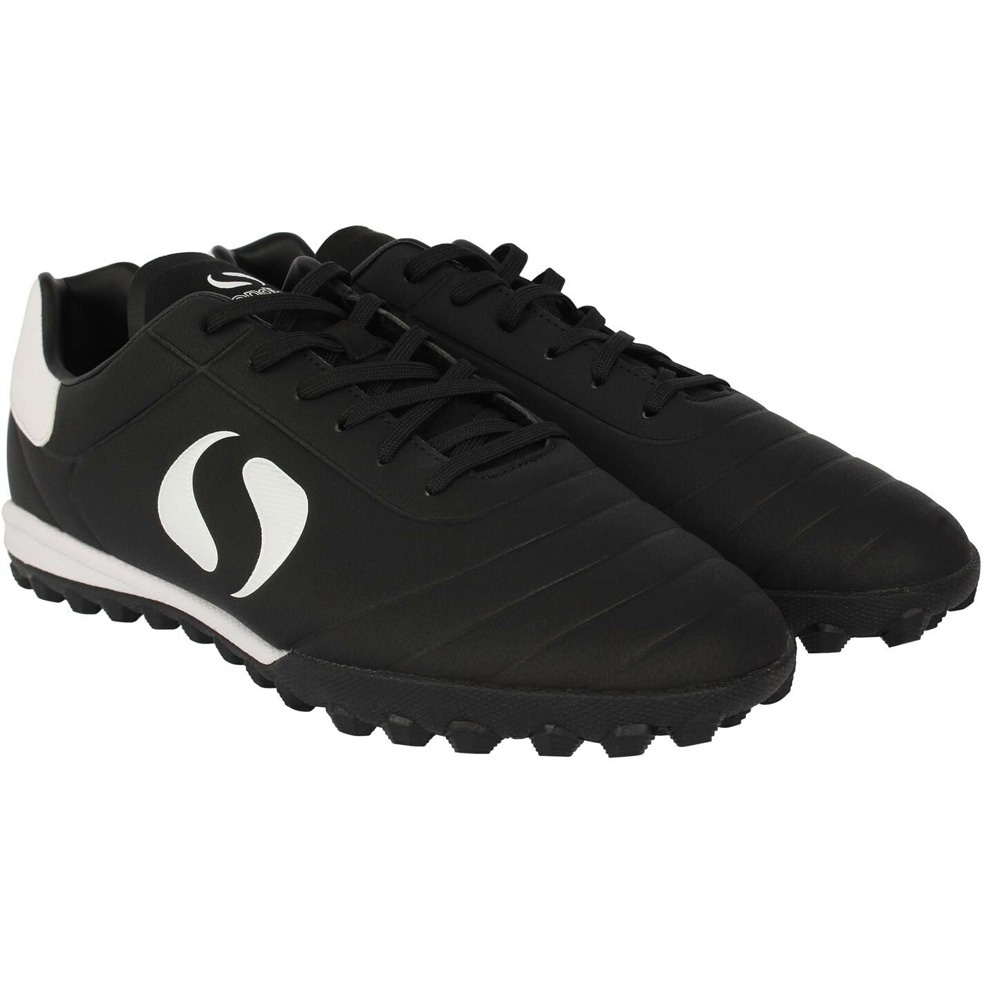 Sondico Mens Strike Astro Turf Trainers Football Boots Lace Up Padded