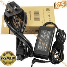 Laptop AC Adapter Charger for Toshiba Portege Z10t Z15t PA3822E 19V 2.37A 45W