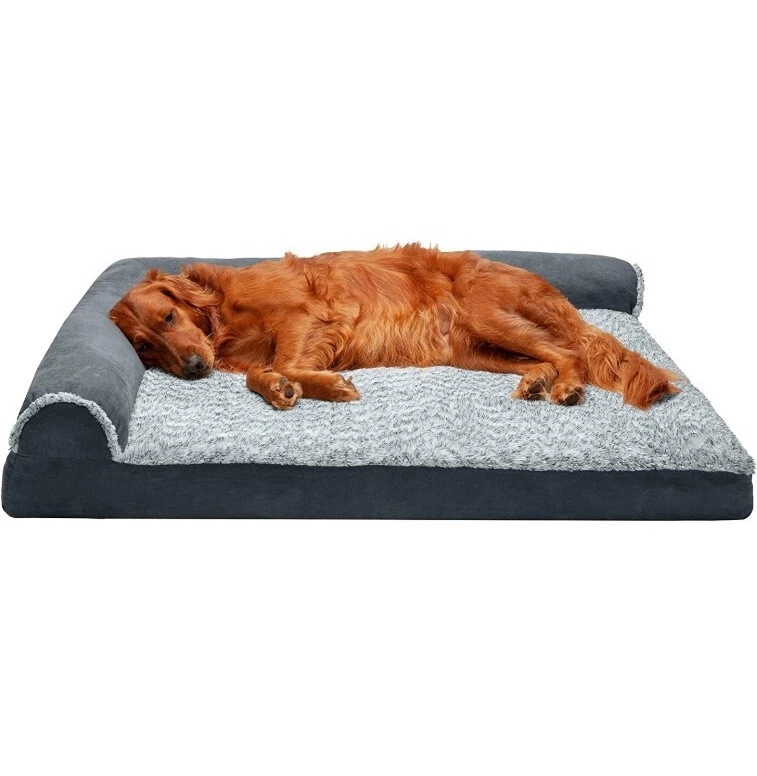 Furhaven Orthopedic, Cooling Gel, and Memory Foam Pet Beds for Small, Medium,...