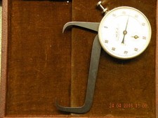 MPJ 2 1/2-3 pulgadas ranura externa comprobador dial indicador de prueba 0,001 incrementos