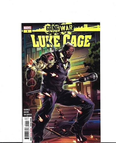 Marvel Comics Luke Cage Gang War NM-/M 2023