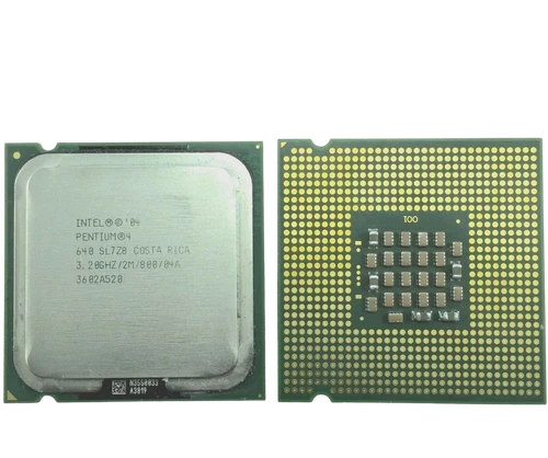 Intel Pentium 4 640 SL7Z8 SL8Q6 3.2GHz 2MB 800MHz LGA775 Desktop CPU/Processor - Picture 3 of 5