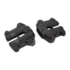 Arlen Ness Rocker Boxes 10-Gauge, 1 Pair, Black, for Harley-Davidson M8 17-20