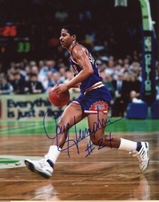 Jay Humphries  Autographed 8x10Phoenix Suns  Free Shipping   #3