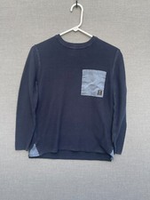 Zara Girls Sweater 11/12 Blue Knit Young Collection