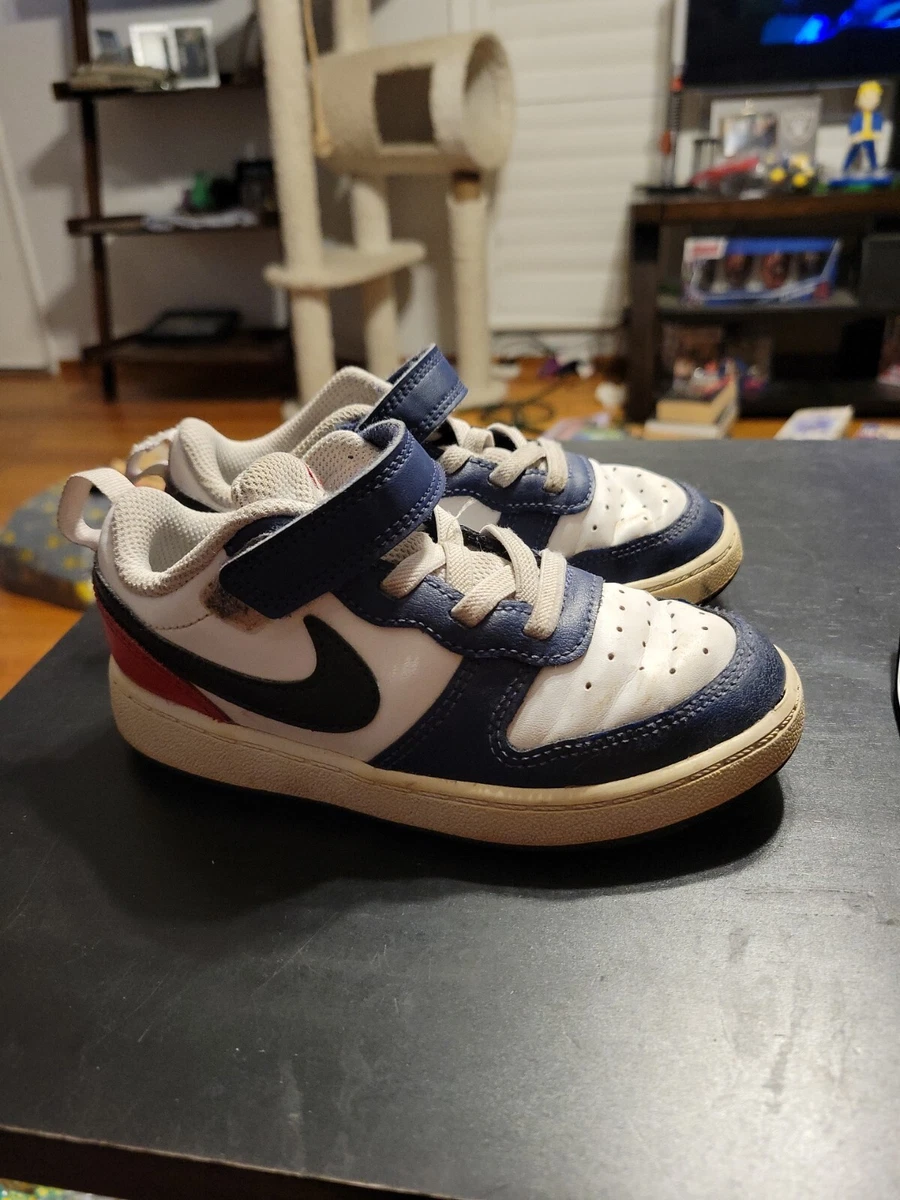 Nike court top borough low td
