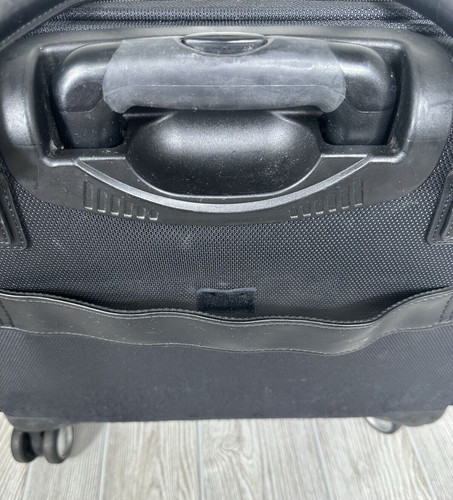 Samsonite Mobile Black Office Laptop Carry On Spinner Suitcase Telescopic Handle - Picture 19 of 24