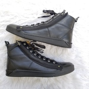 diesel high top sneakers mens