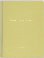 Chan Chao Letter From P.L.F (Burma) One Picture Book #5 Nazraeli Press OPB