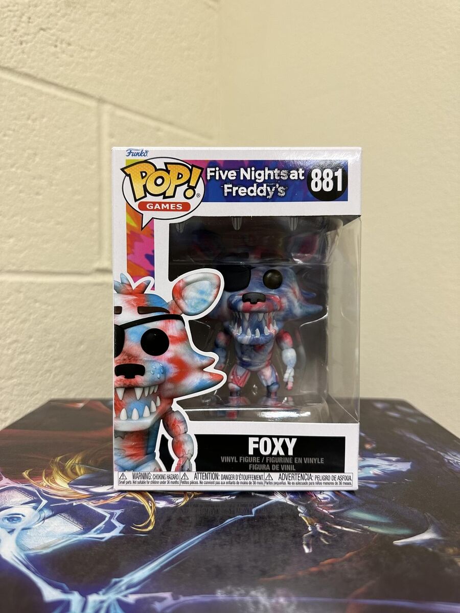 Funko POP! Games: Five Nights at Freddy's Tie-Dye Freddy 4-in