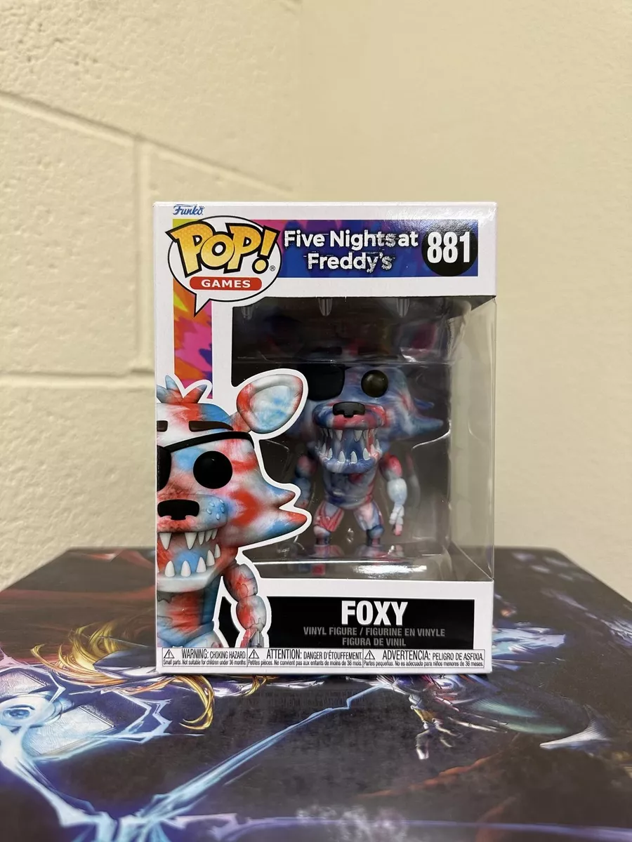 Funko POP! Games: Five Nights at Freddy's Tie-Dye Foxy 4-in Vinyl Figure