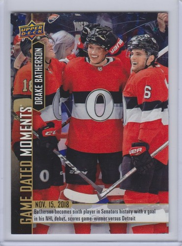2018-19 UPPER DECK GAME DATED MOMENTS #PR-01, 1 - 105, ACHIEVEMENTS - choose - Picture 23 of 113