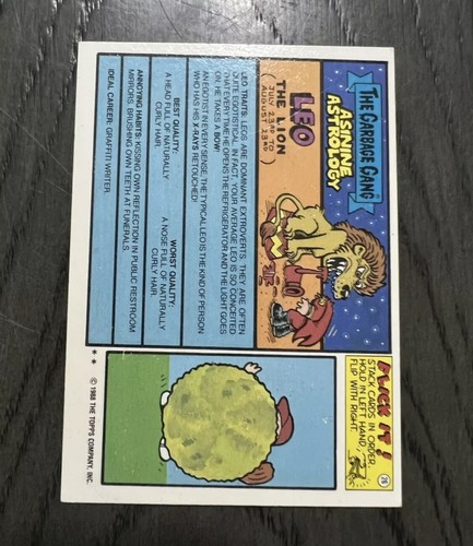Garbage Pail Kids Series 15 1988 completa tu conjunto GPK 15th U Pick OS15 sin CC - Imagen 176 de 188